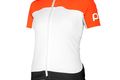 Poc avip wo jersey white orange black profile front 2015