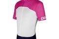 Poc raceday climber jersey white pink black profile front 2015