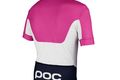 Poc raceday climber jersey white pink black profile back 2015