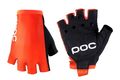 Poc avip glove short orange black profile 2015