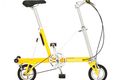 Pacific cycles carryme sd yellow side 2015