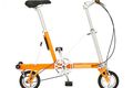 Pacific cycles carryme sd orange side 2015