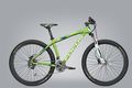 Focus whistler 27r 2.0 green white side 2015
