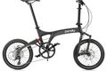 Pacific cycles birdy sport disc 10 speed matte charcoal side 2015