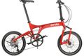 Pacific cycles birdy touring 3x8 red side 2015