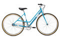 Se bikes tripel step through blue side 2015