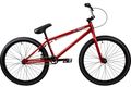 Dk bicycles cygnus red 24 side 2015