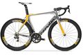 Cervelo s5 team dura ace di2 platinum black yellow side 2015