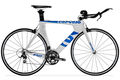 Cervelo p2 105 10spd white blue side 2015