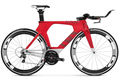 Cervelo p5 six dura ace di2 red white side 2015