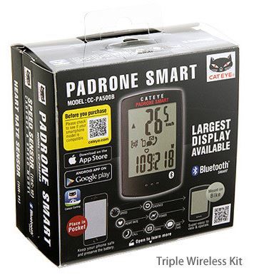 CatEye CC-PA500B Padrone Smart 2015 - Specifications | Reviews | Shops