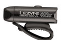 Lezyne micro drive 400xl black side with mount 2 2015