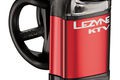 Lezyne ktv front red profile with mount 2015