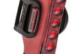 Lezyne strip drive pro rear red profile with mount 2015