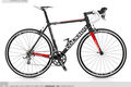 Colnago strada sl black white red side 2015