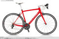 Colnago cx zero evo red white side 2015
