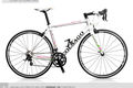 Colnago cx zero alu donna white pink green side 2015
