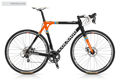 Colnago prestige black orange blue side 2015