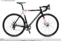 Colnago world cup sl black white red side 2015