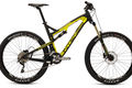 Intense cycles carbine 275 black yellow side 2015