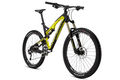 Intense cycles carbine 275 black yellow front profile 2015