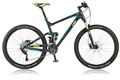 Ktm scarp 274 black blue yellow side 2015