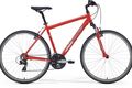 Merida crossway 10 v red gray side 2016