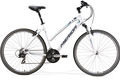 Merida crossway 10 v lady white black blue side 2016