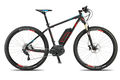 Ktm macina race 29 plus 10 s xt black red blue side 2015