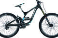 Lapierre dh team black teal white side 2015