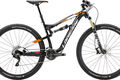 Lapierre zesty trail 429 black white orange side 2015