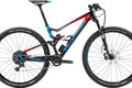 Lapierre xr 729 black blue red side 2015