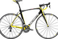 Lapierre aircode 700 black yellow white side 2015