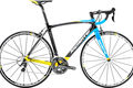 Lapierre xelius efi 400 black yellow blue side 2015