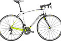Lapierre pulsium 700 white black lime side 2015