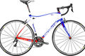 Lapierre pulsium 500 fdj white blue red side 2015