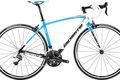 Lapierre sensium 200 lady blue white side 2015