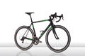 Ridley helium sl 15 black green front profile 2015