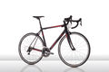Ridley helium c10 black red front profile 2015