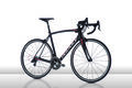 Ridley fenix sl team black white red front profile 2015