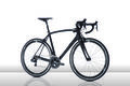 Ridley fenix sl 25 black white front profile 2015