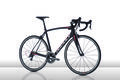 Ridley fenix sl 30 black white red front profile 2015