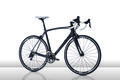Ridley fenix sl 50 black white front profile 2015