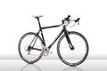 Ridley fenix a20 black white blue front profile 2015
