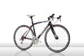 Ridley liz a20 black white blue front profile 2015