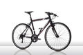 Ridley tempo x men disc black white red front profile 2015