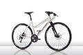 Ridley tempo x women disc white black front profile 2015