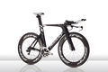 Ridley dean fast 10 black white front profile 2015