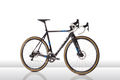 Ridley x night 20 disc black blue gray front profile 2015