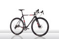 Ridley x night 30 disc black red white front profile 2015